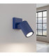 Karbon Wall Single Spotlight Ultramarine 1x GU10-4
