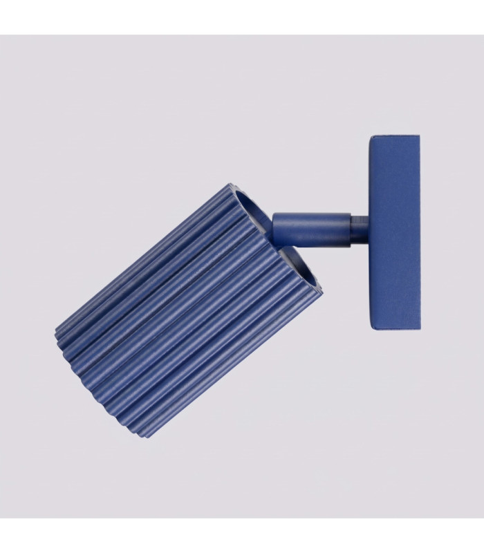 Karbon Wall Single Spotlight Ultramarine 1x GU10-6