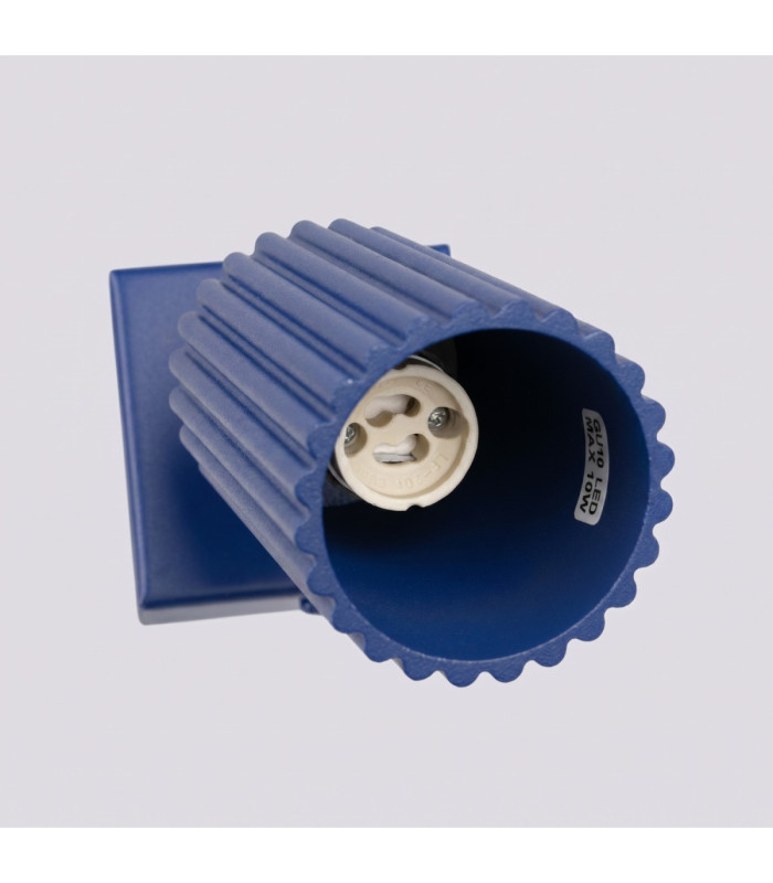 Karbon Wall Single Spotlight Ultramarine 1x GU10-7