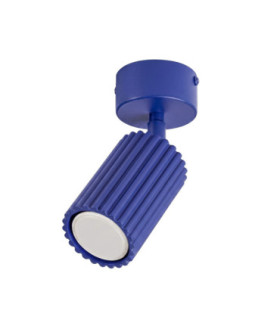 Karbon Ceiling Single Spotlight Ultramarine 1x GU10-1