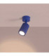 Karbon Ceiling Single Spotlight Ultramarine 1x GU10-4