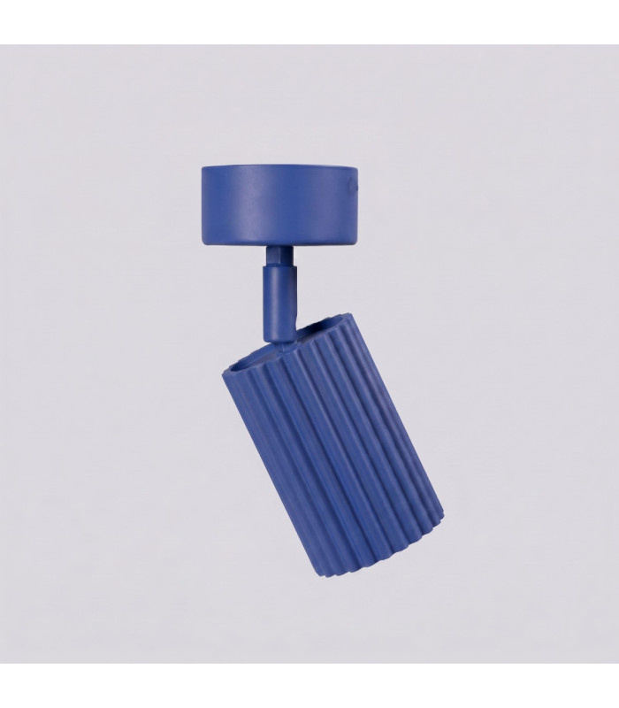Karbon Ceiling Single Spotlight Ultramarine 1x GU10-6