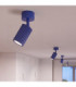 Karbon Ceiling Single Spotlight Ultramarine 1x GU10-12