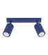 Karbon Twin Ceiling Spotlight Ultramarine 1x GU10-1