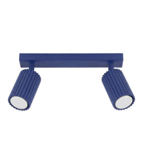 Karbon Twin Ceiling Spotlight Ultramarine 1x GU10-1