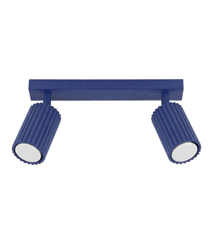 Karbon Twin Ceiling Spotlight Ultramarine 1x GU10-1