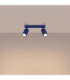 Karbon Twin Ceiling Spotlight Ultramarine 1x GU10-4
