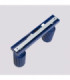 Karbon Twin Ceiling Spotlight Ultramarine 1x GU10-5