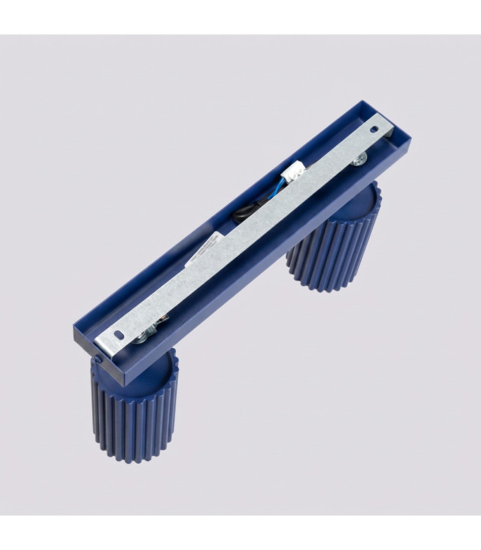 Karbon Twin Ceiling Spotlight Ultramarine 1x GU10-5