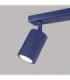 Karbon Twin Ceiling Spotlight Ultramarine 1x GU10-7