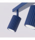 Karbon Twin Ceiling Spotlight Ultramarine 1x GU10-8