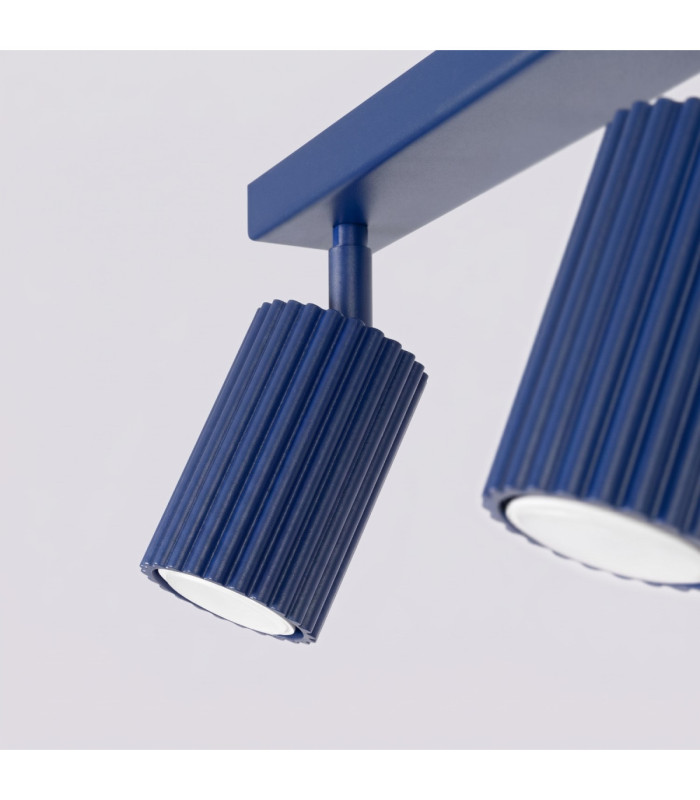 Karbon Twin Ceiling Spotlight Ultramarine 1x GU10-8