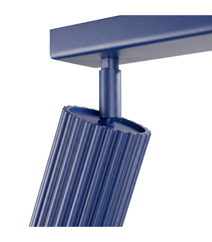 Karbon Twin Ceiling Spotlight Ultramarine 1x GU10-9