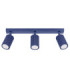 Karbon Ceiling Spotlight Bar Ultramarine 3x GU10-1