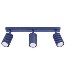 Karbon Ceiling Spotlight Bar Ultramarine 3x GU10-1