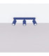 Karbon Ceiling Spotlight Bar Ultramarine 3x GU10-3