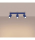 Karbon Ceiling Spotlight Bar Ultramarine 3x GU10-4
