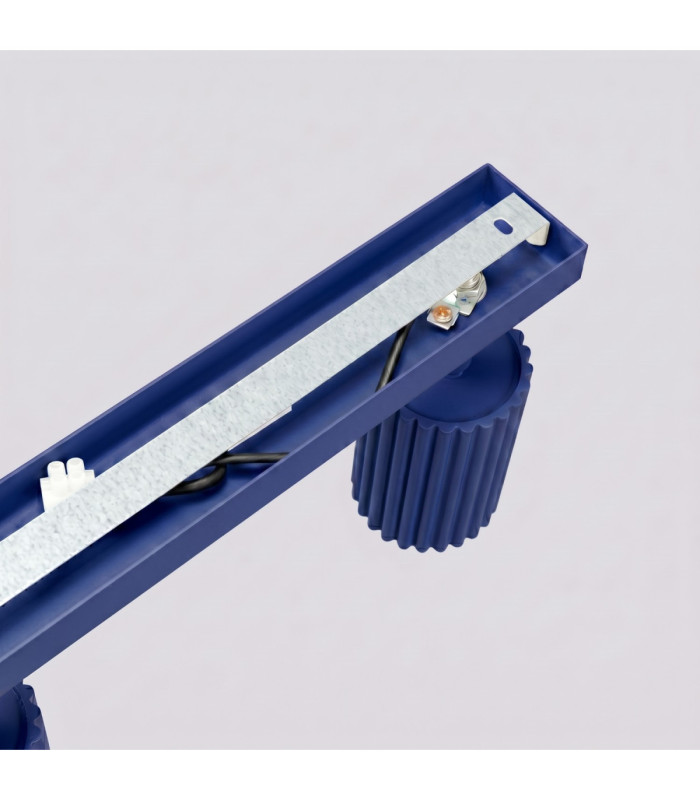 Karbon Ceiling Spotlight Bar Ultramarine 3x GU10-5