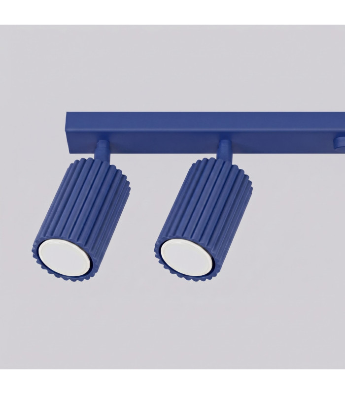 Karbon Ceiling Spotlight Bar Ultramarine 3x GU10-7