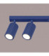 Karbon Ceiling Spotlight Bar Ultramarine 3x GU10-8