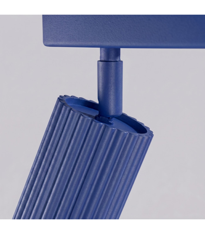 Karbon Ceiling Spotlight Bar Ultramarine 3x GU10-9