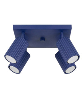 Karbon Ceiling Spotlight Clusters Ultramarine 1x GU10-1