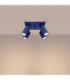 Karbon Ceiling Spotlight Clusters Ultramarine 1x GU10-4