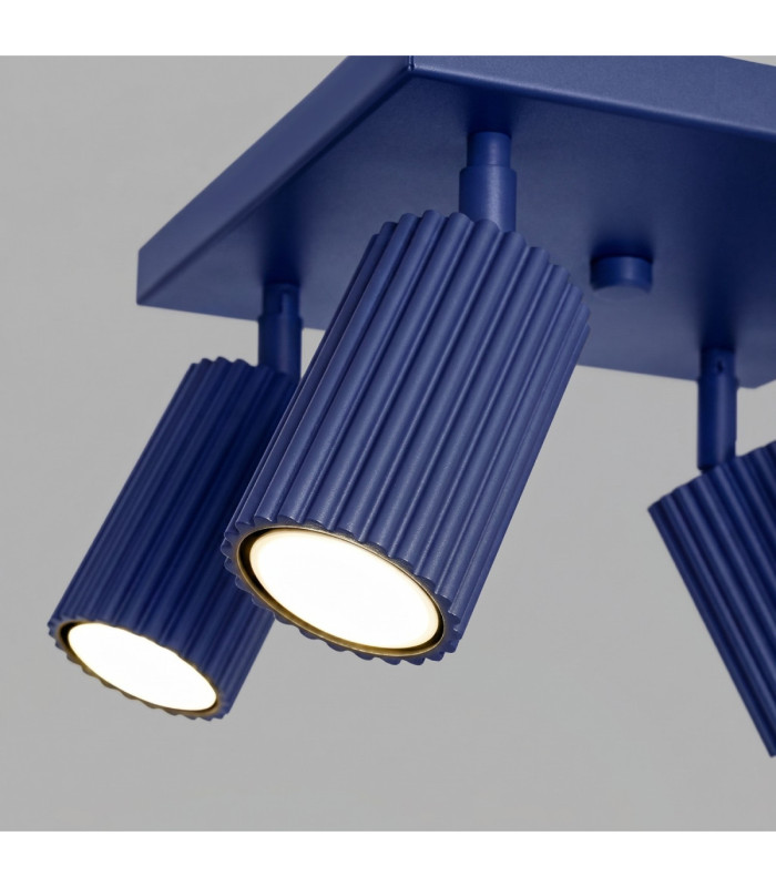 Karbon Ceiling Spotlight Clusters Ultramarine 1x GU10-6