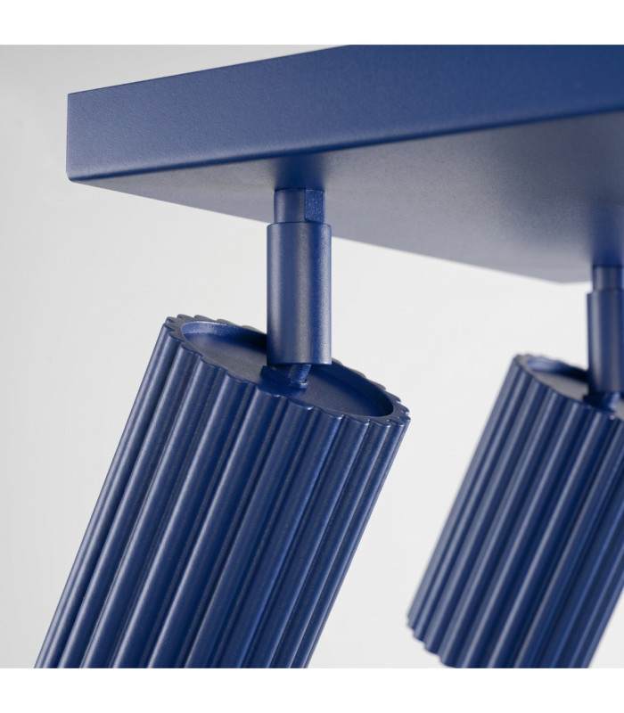 Karbon Ceiling Spotlight Clusters Ultramarine 1x GU10-9