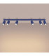 Karbon Ceiling Spotlight Bar Ultramarine 6x GU10-4