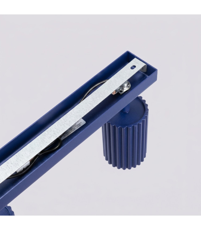Karbon Ceiling Spotlight Bar Ultramarine 6x GU10-5