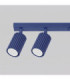 Karbon Ceiling Spotlight Bar Ultramarine 6x GU10-8