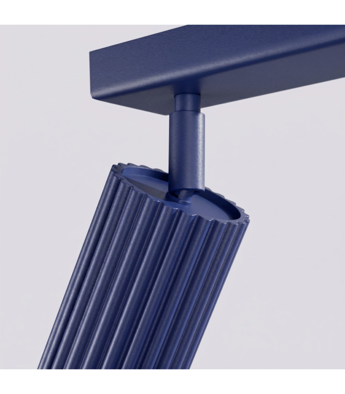 Karbon Ceiling Spotlight Bar Ultramarine 6x GU10-9