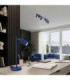 Karbon Ceiling Spotlight Bar Ultramarine 6x GU10-12