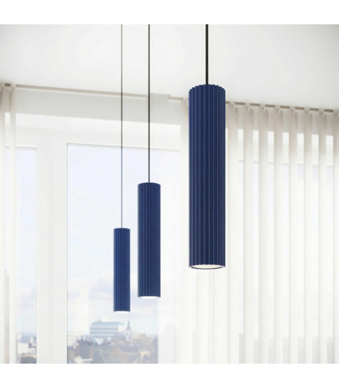 Karbon Ceiling Spotlight Bar Ultramarine 6x GU10-13