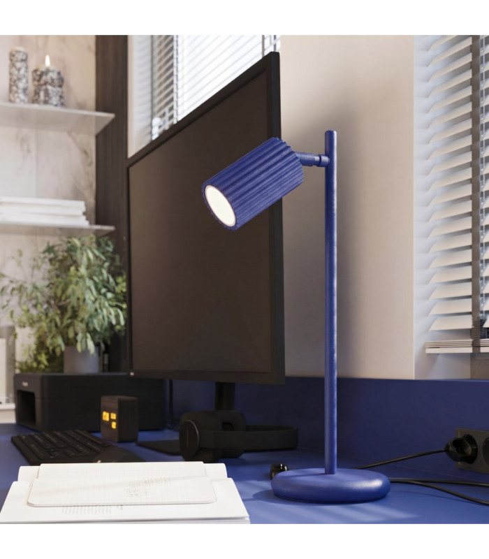 Karbon Desk Task Lamp Ultramarine 1x GU10-13