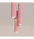 Karbon Cluster Pendant Ceiling Light Pink 3x GU10-5