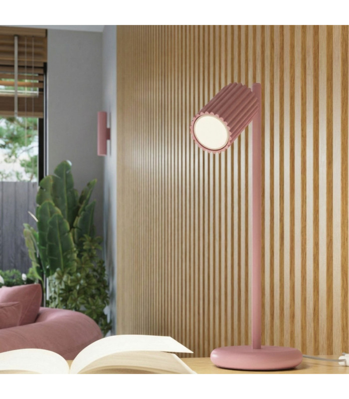 Karbon Cluster Pendant Ceiling Light Pink 3x GU10-14