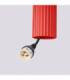 Karbon Cluster Pendant Ceiling Light Red 3x GU10-7
