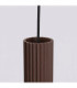 Karbon Cluster Pendant Ceiling Light Brown 3x GU10-8