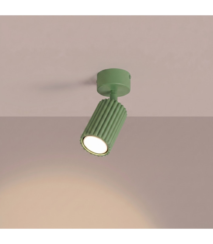 Karbon Single Spotlight Sage 1x GU10-4