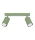 Karbon Twin Ceiling Spotlight Sage 1x GU10-1