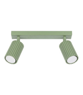 Karbon Twin Ceiling Spotlight Sage 1x GU10-1
