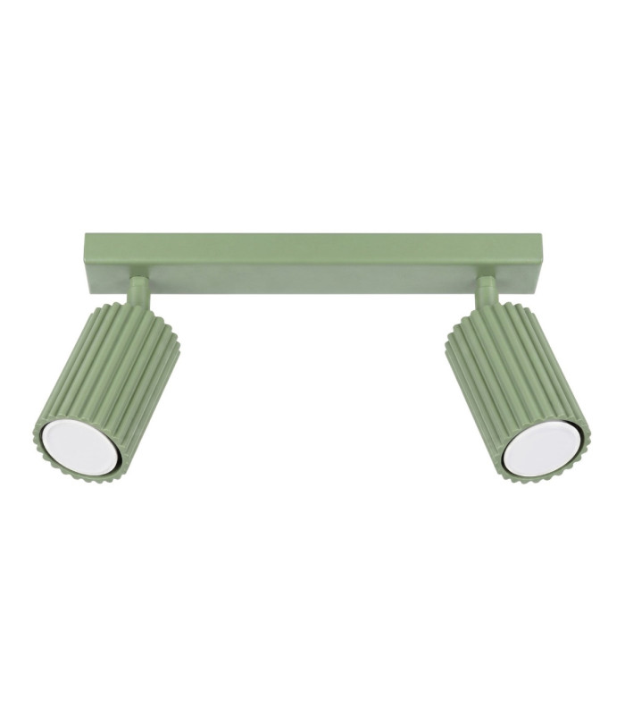 Karbon Twin Ceiling Spotlight Sage 1x GU10-1