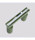 Karbon Twin Ceiling Spotlight Sage 1x GU10-5