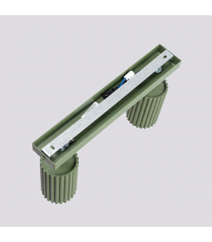 Karbon Twin Ceiling Spotlight Sage 1x GU10-5