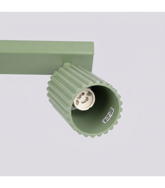 Karbon Twin Ceiling Spotlight Sage 1x GU10-6