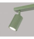 Karbon Twin Ceiling Spotlight Sage 1x GU10-7