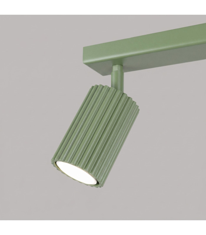 Karbon Twin Ceiling Spotlight Sage 1x GU10-7