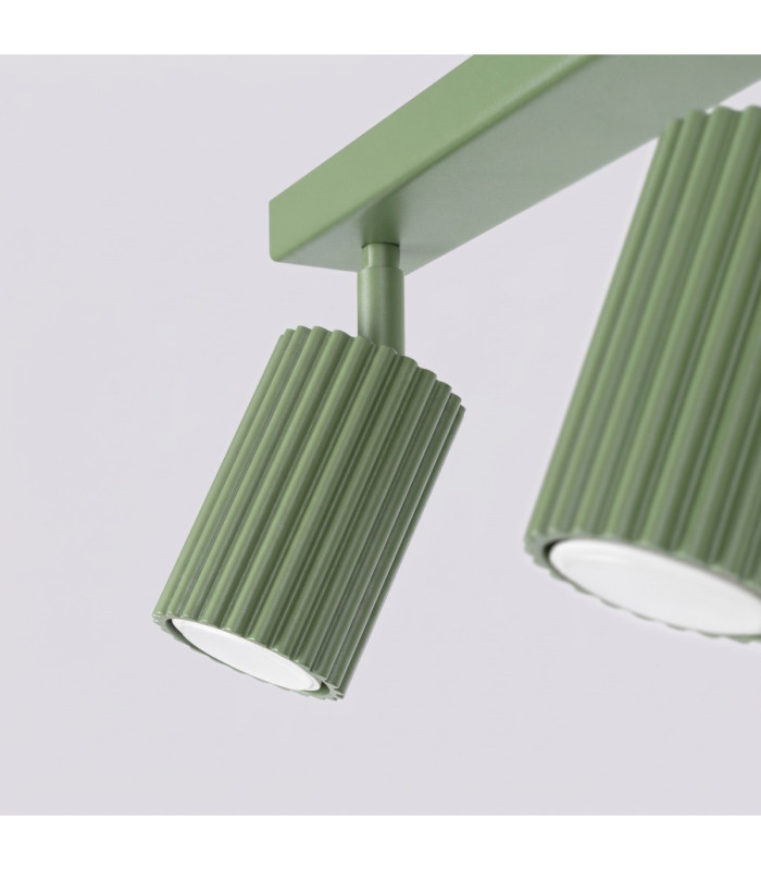 Karbon Twin Ceiling Spotlight Sage 1x GU10-8